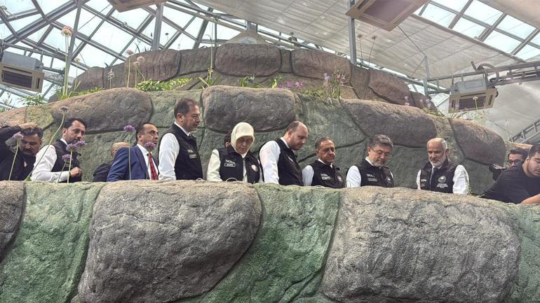 Yalova'da Geofit bahçesinde inceleme yapan Bakan Yumaklı: Yılda 2 milyar adet süs bitkisi üretiyoruz