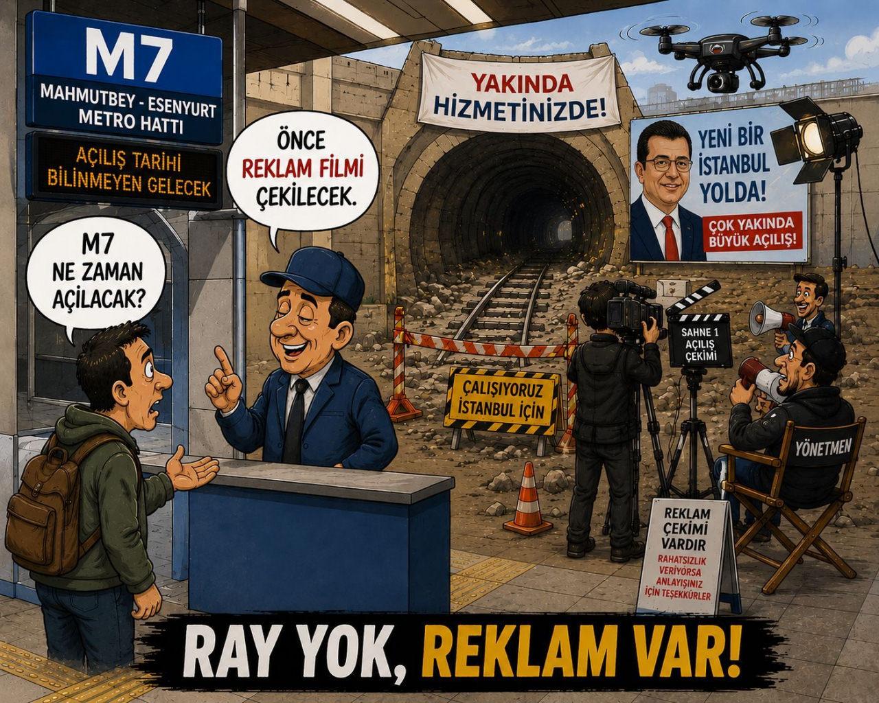 AK Parti'den sosyal medyada gündeme oturan çalışma: “#İstanbulYönetilemiyor”