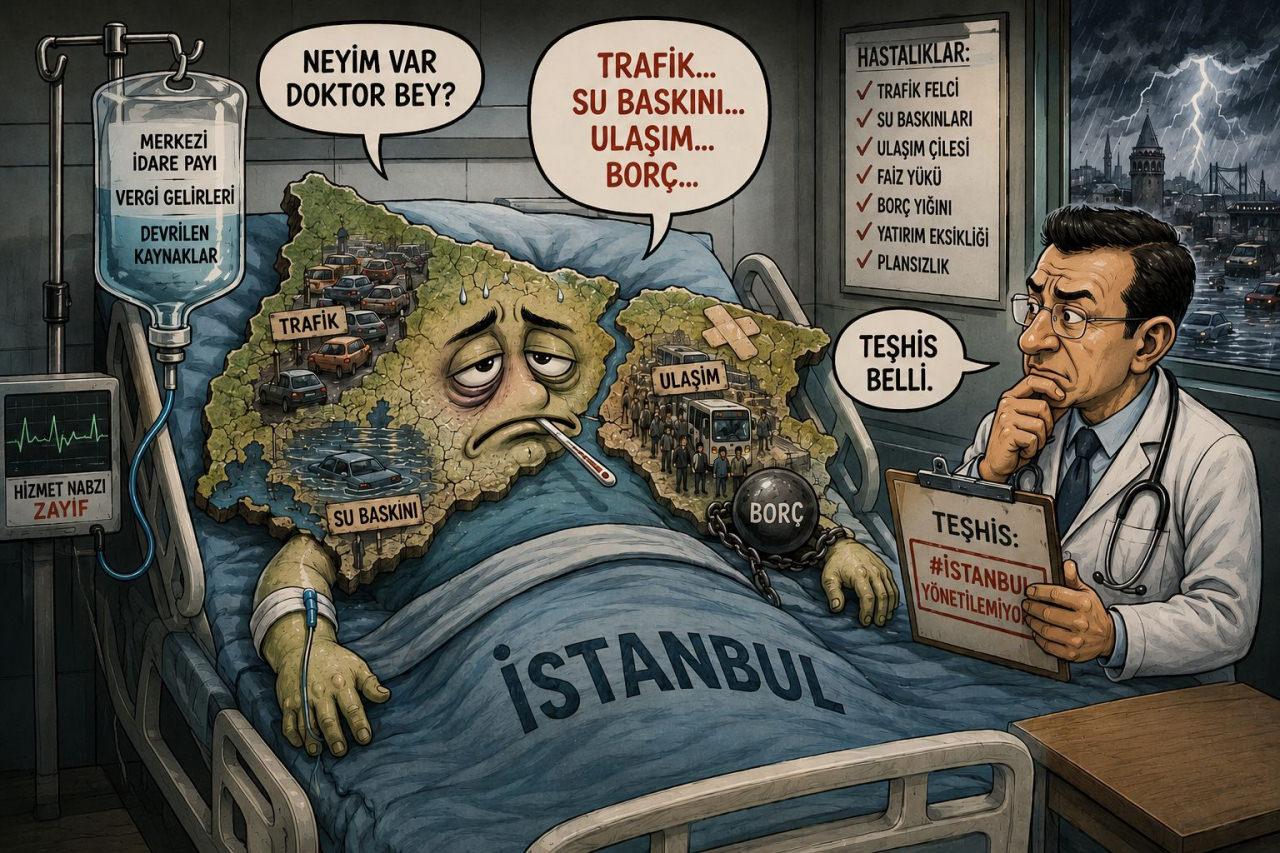 AK Parti'den sosyal medyada gündeme oturan çalışma: “#İstanbulYönetilemiyor”