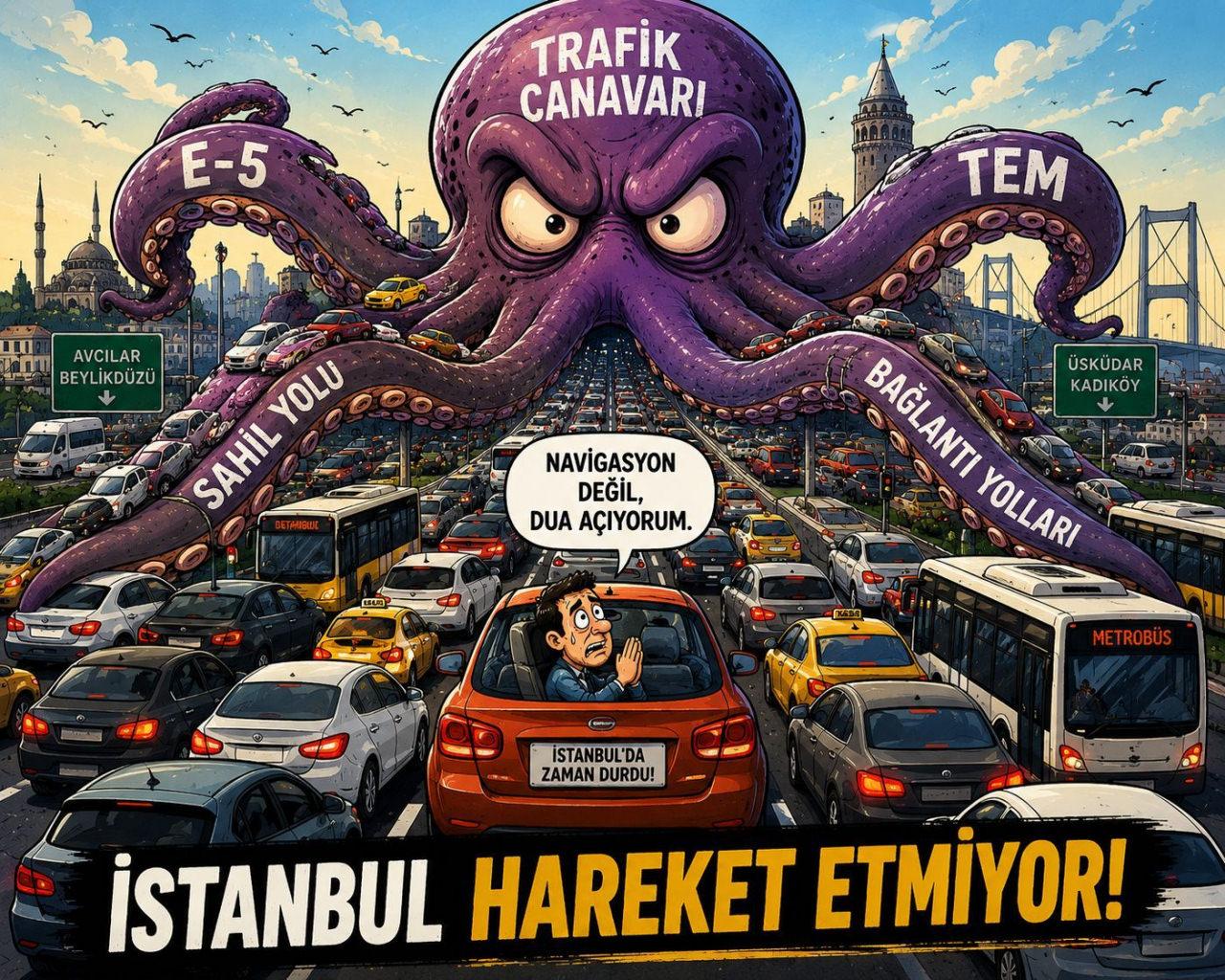 AK Parti'den sosyal medyada gündeme oturan çalışma: “#İstanbulYönetilemiyor”