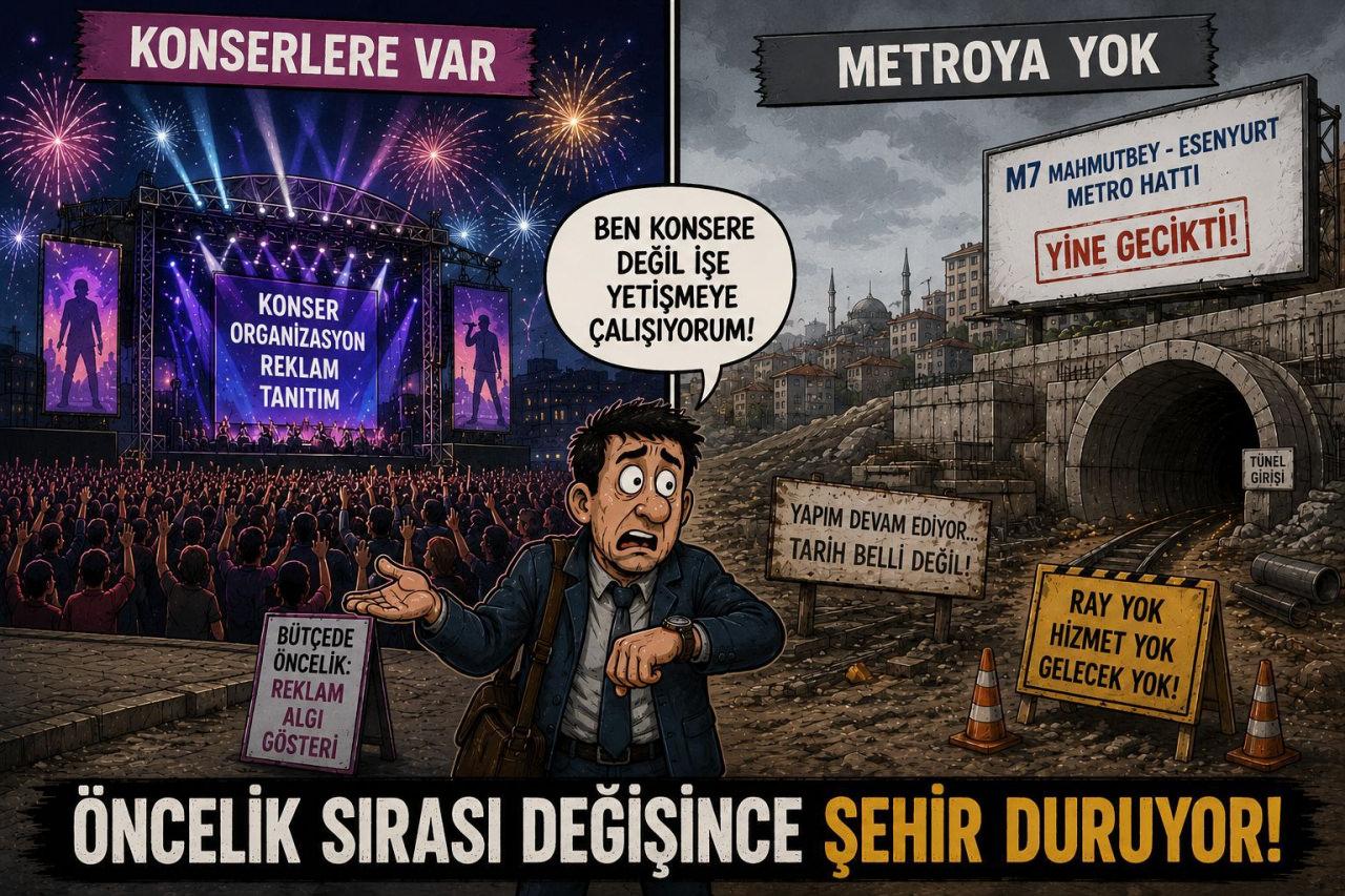 AK Parti'den sosyal medyada gündeme oturan çalışma: “#İstanbulYönetilemiyor”