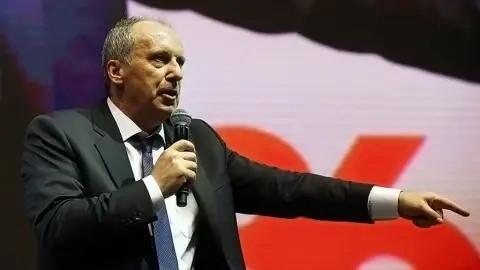 Muharrem ince'den sürpriz karar! Kapıları kapattı tarafını seçti!