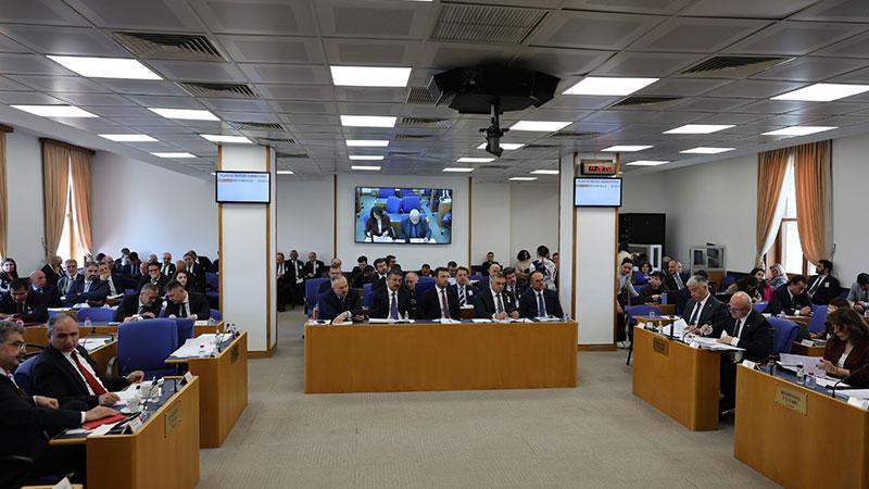 TBMM’de Plan ve Bütçe Komisyonu toplandı