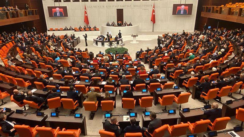 TBMM Genel Kurulu, Meclis Başkanvekili Celal Adan başkanlığında toplandı