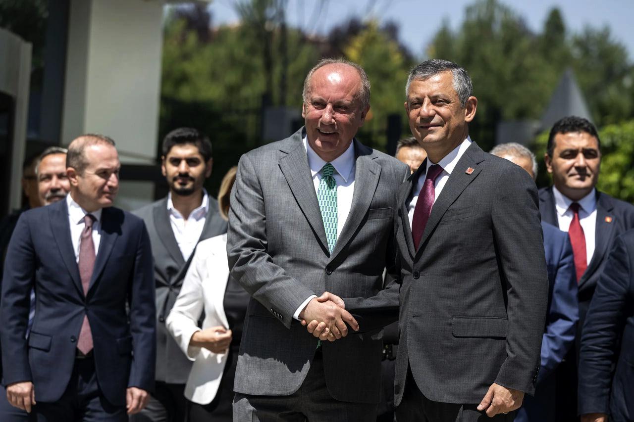 Muharrem İnce sessizliğini bozdu! Tarafını açıkladı! Kılıçdaroğlu ve Özel'e sürpriz çağrı