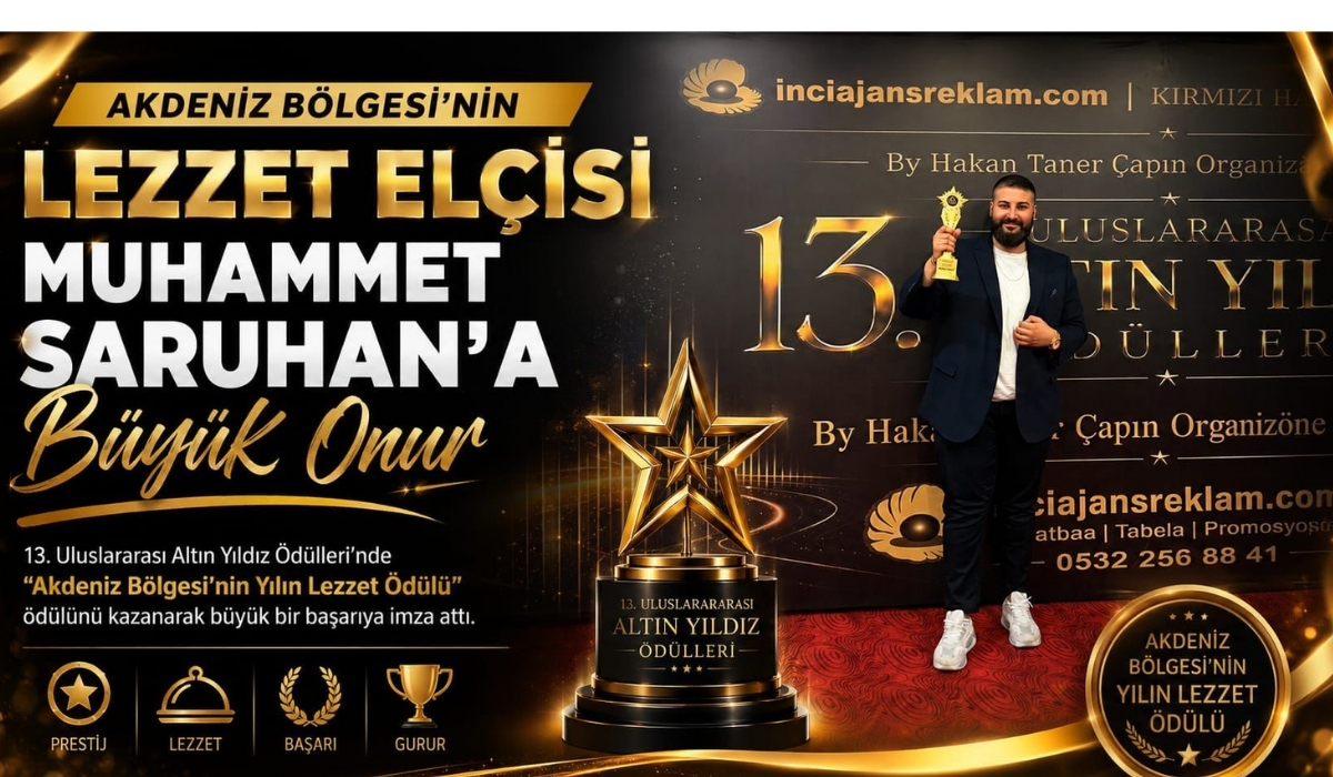 Muhammet Saruhan, Akdeniz Lezzetlerini Dünyaya Taşıyor