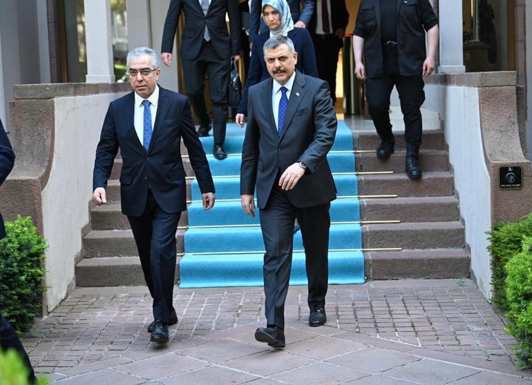 Bakan Çiftçi, Cumhurbaşkanlığı Hukuk Politikaları Kurulu Başkanvekili Uçum ile bir araya geldi