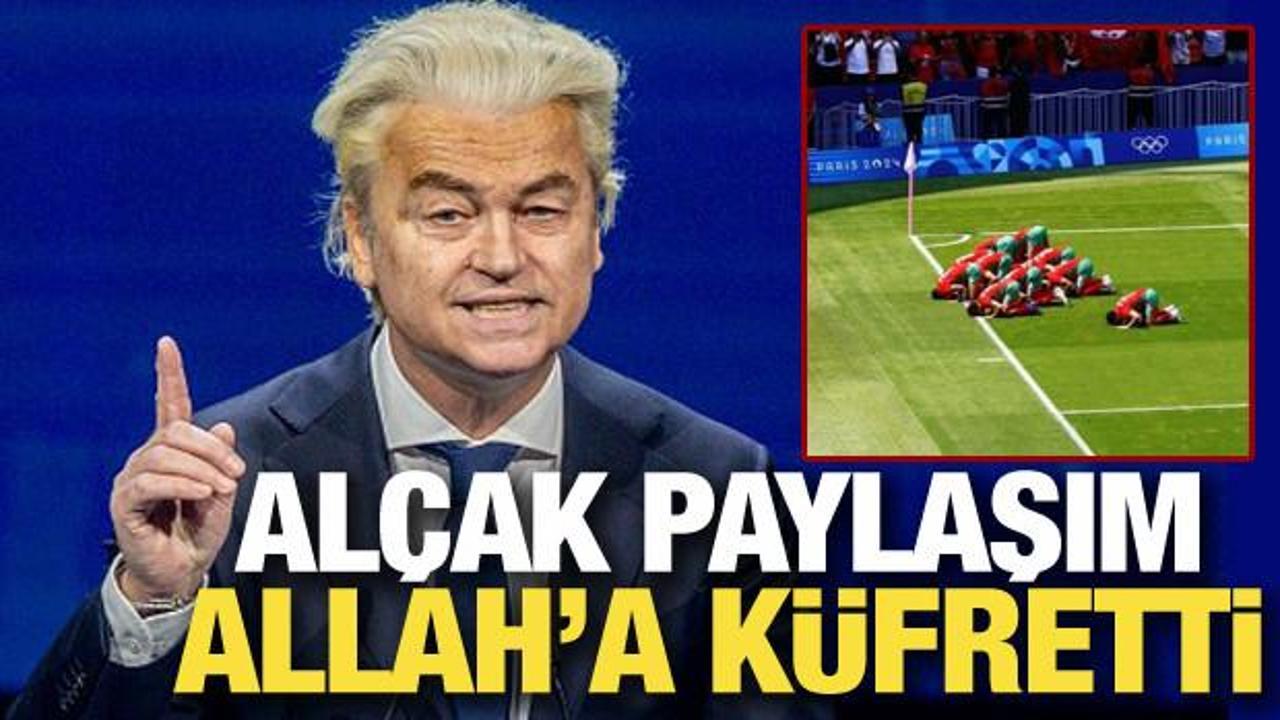 Hollandalı siyasetçi Allah’a küfretti