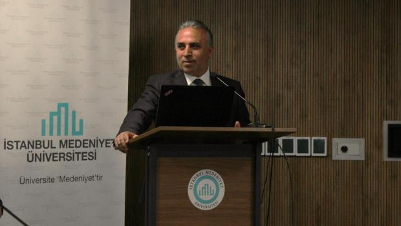 Medeniyet Üniversitesi’nde D. Mehmet Doğan konuşuldu