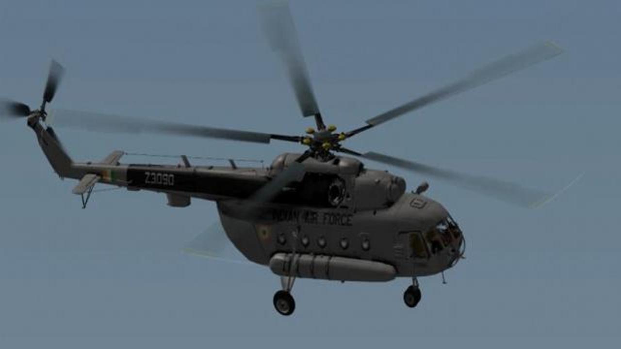 Pakistan’da askeri helikopter düştü! Tüm mürettebat hayatını kaybetti