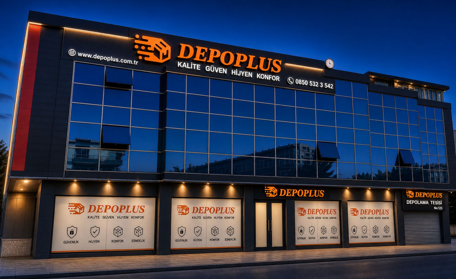 Depo Plus ile Eşyalarınıza Değer Katan Depolama Hizmeti