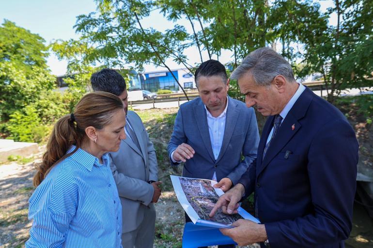 Sapanca Gölü’ne günlük 80 bin metreküp takviye su aktarımı başlatıldı