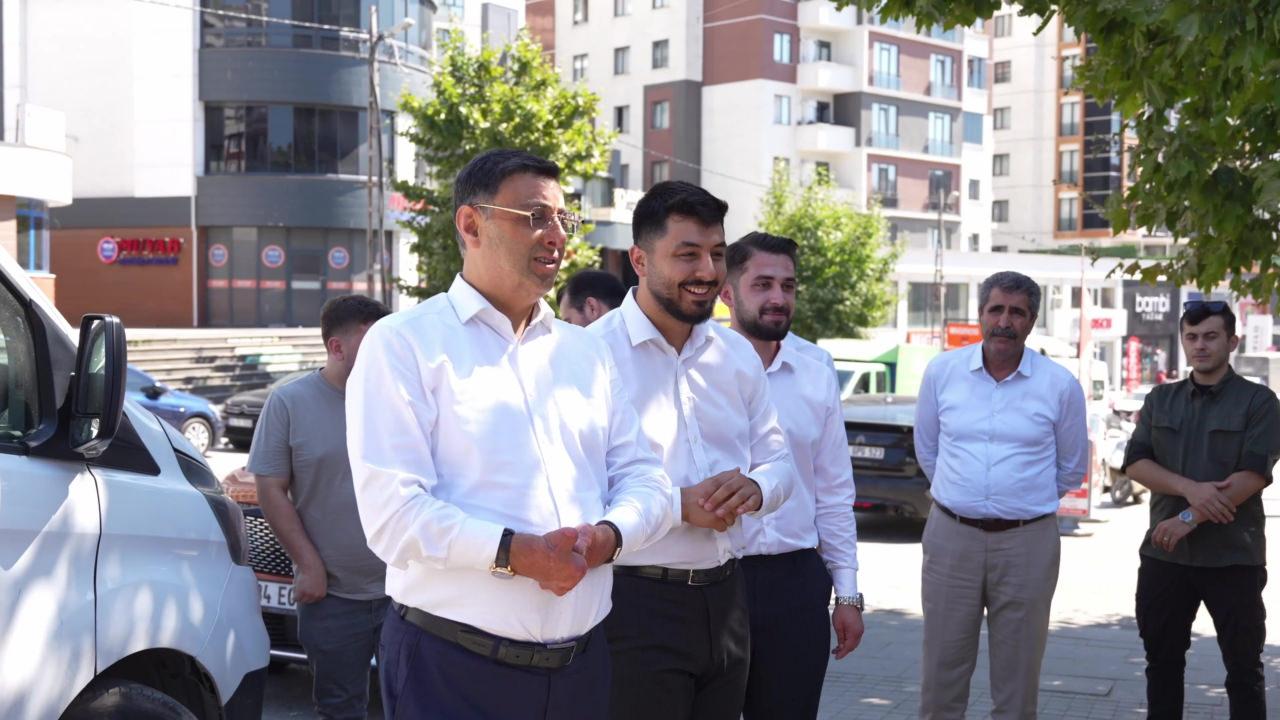 AK Parti İstanbul Milletvekilleri saha çalışmalarını sürdürüyor