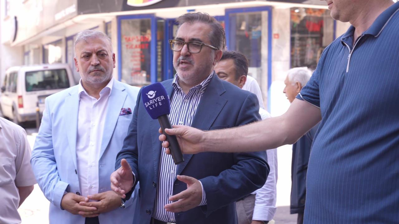 AK Parti İstanbul Milletvekilleri saha çalışmalarını sürdürüyor