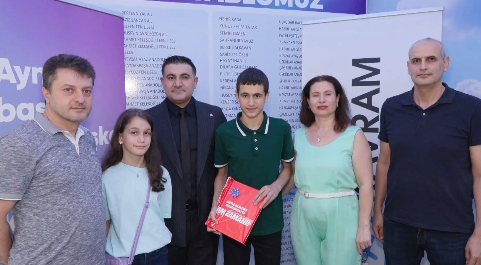 Ihlamurkuyu Kavram Kurs Merkezi, LGS’de Türkiye birincisi çıkardı