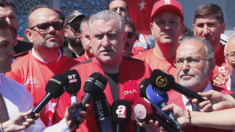 Bakan Bak: 15 Temmuz destanı ilelebet yaşayacaktır