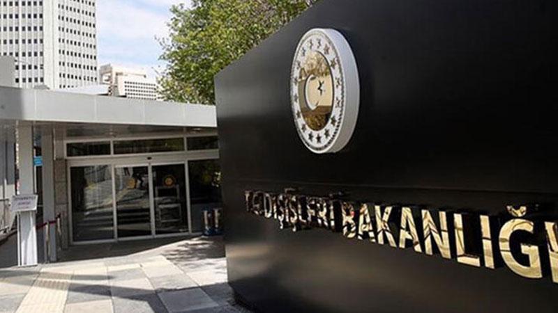 Dışişleri Bakanlığı’ndan Suriye’deki feribot kazası için taziye mesajı