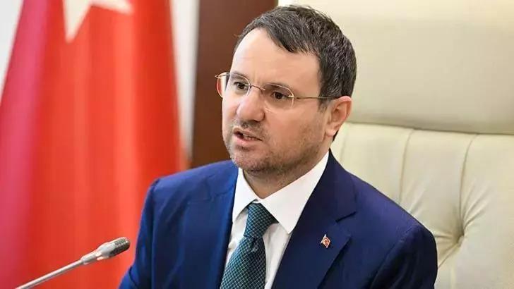 Bakan Gürlek, Türk Kızılay’a 150 bin lira bağışladı