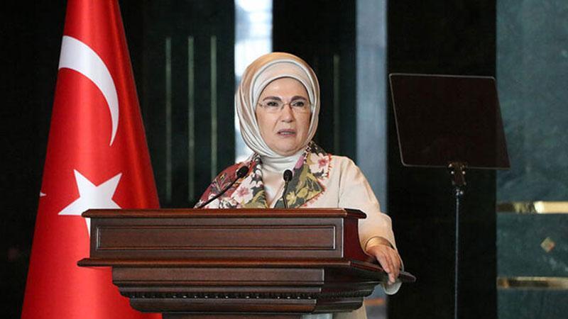 Emine Erdoğan’dan vefat eden eski Katar Emiri için başsağlığı mesajı