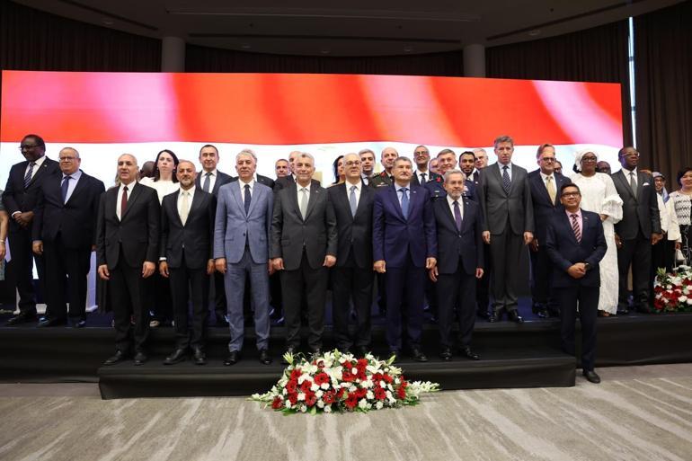 Bakan Bolat: Mısır ile 15 milyar dolar ticaret hacmi için çalışıyoruz