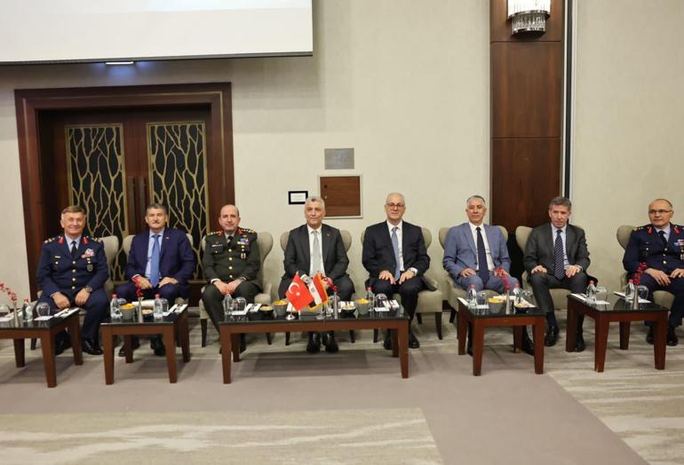 Bakan Bolat: Mısır ile 15 milyar dolar ticaret hacmi için çalışıyoruz