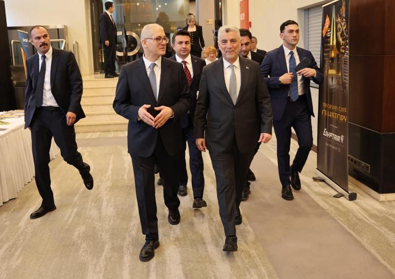 Bakan Bolat: Mısır ile 15 milyar dolar ticaret hacmi için çalışıyoruz