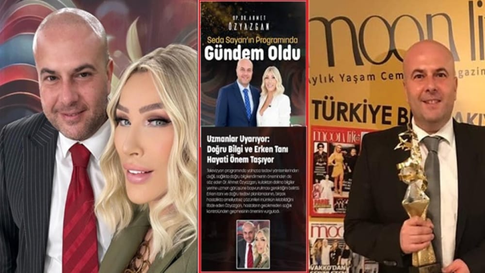 Op.Dr. Ahmet Özyazgan: Ameliyatsız Tedavide Açıklamaları