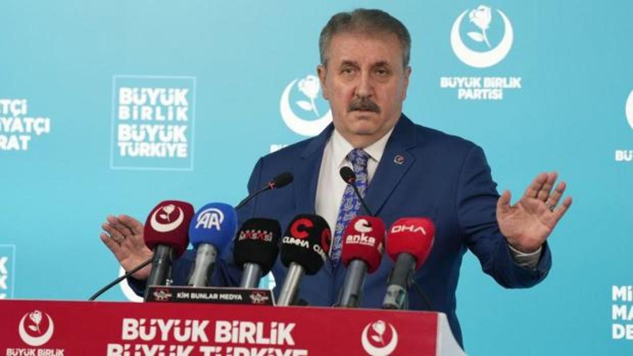 BBP lideri Mustafa Destici’den Deniz Göktaş’a: O dili koparırız!