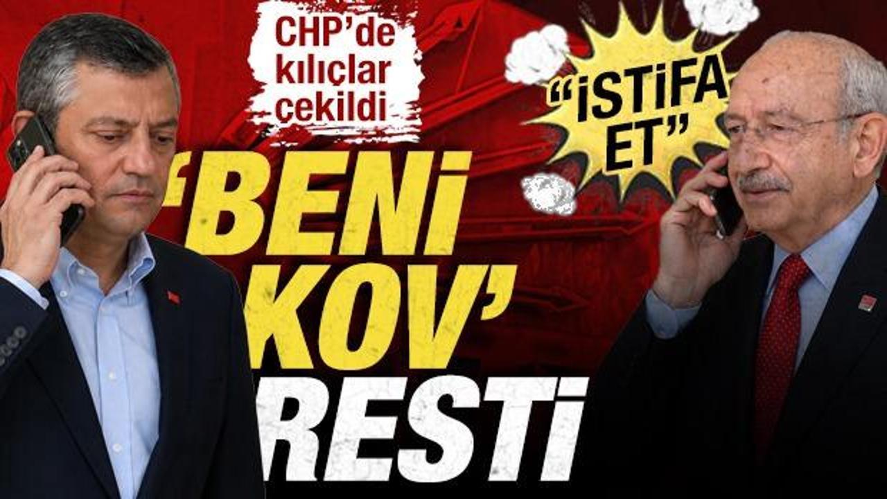 CHP’de kılıçlar çekildi! ‘Beni kov’ resti: ‘İstifa et’