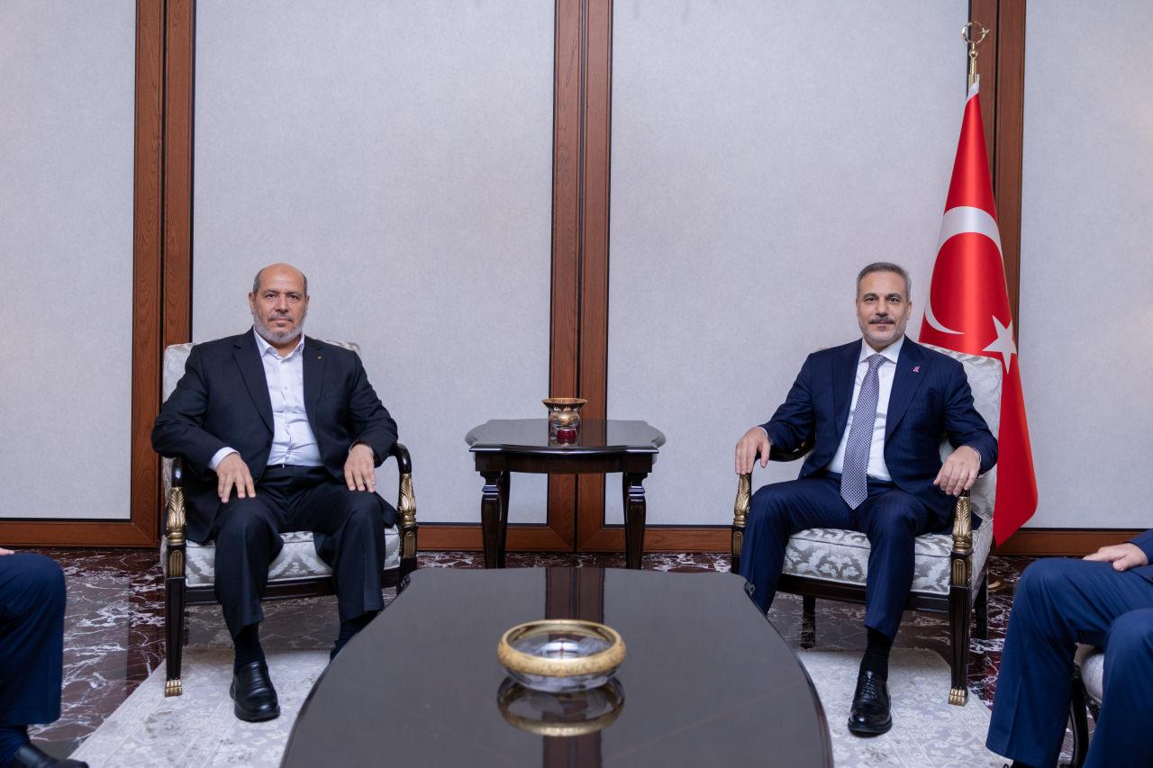 Bakan Fidan yeni liderle görüştü! Türkiye desteğini ilan etti! Son dakika İsrail mesajı