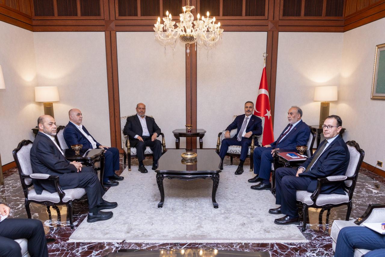Bakan Fidan yeni liderle görüştü! Türkiye desteğini ilan etti! Son dakika İsrail mesajı