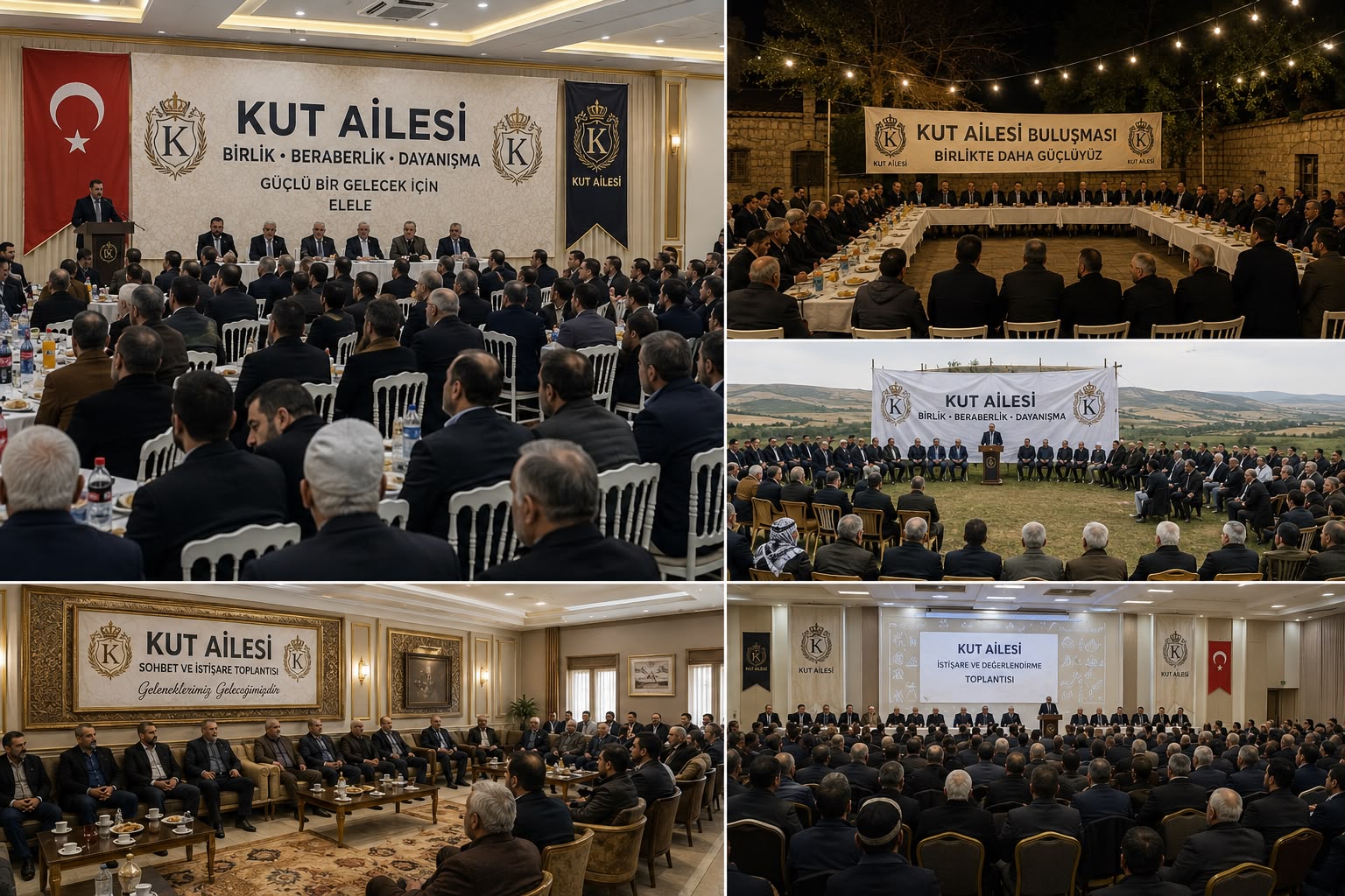 KUT AİLESİ, KÖKLÜ GEÇMİŞİ VE GÜÇLÜ BAĞLARIYLA DİYARBAKIR’DA ÖNE ÇIKIYOR