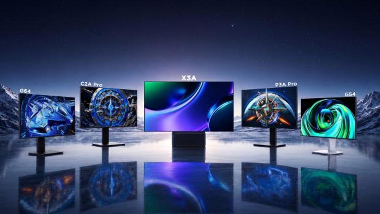 TCL Electronics, monitör serisini Türkiye’ye taşıdı: Oyun ve üretkenlikte yeni dönem başlıyor!