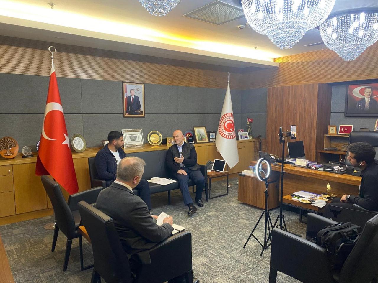 Süleyman Soylu 'çok korktum' deyip ilk kez açıkladı: En büyük tehdit dışarısıdır!