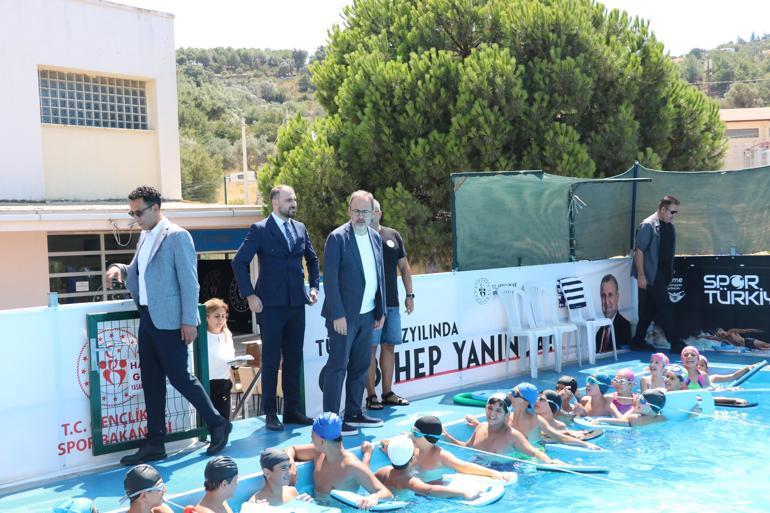 AK Parti'li Kasapoğlu: 7'den 77'ye herkesi sporla buluşturacağız
