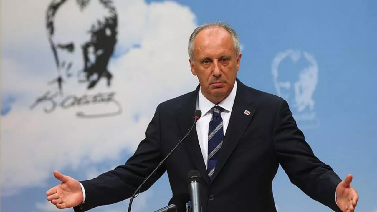 Muharrem İnce sesizliğini bozdu! Yeni Parti'de paniğe neden olan iddiaya cevap verdi