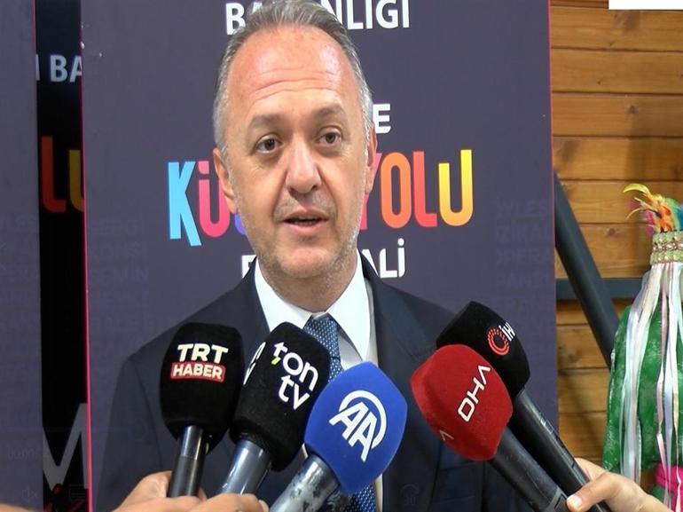 Bakan Yardımcısı Yazgı: Bu yılki 16'ncı durağımız olan Çanakkale