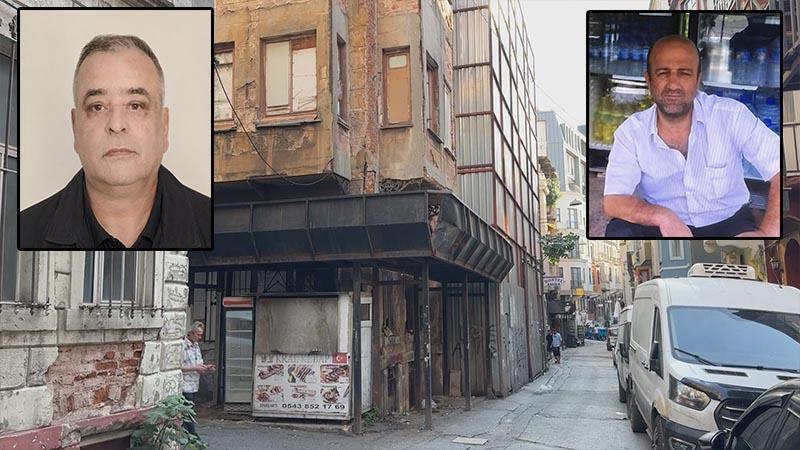 Beyoğlu’nda komşusunu bıçakla öldürüp ‘kötü koku geliyor’ diye ihbarda bulundu