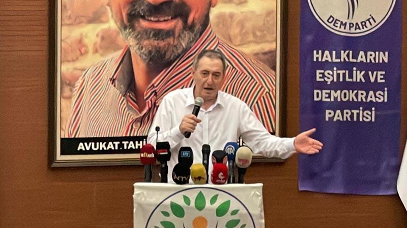 DEM Parti’li Bakırhan: Yasanın amacı silahı devreden çıkarıp Kürt meselesini siyasi zemine taşımak