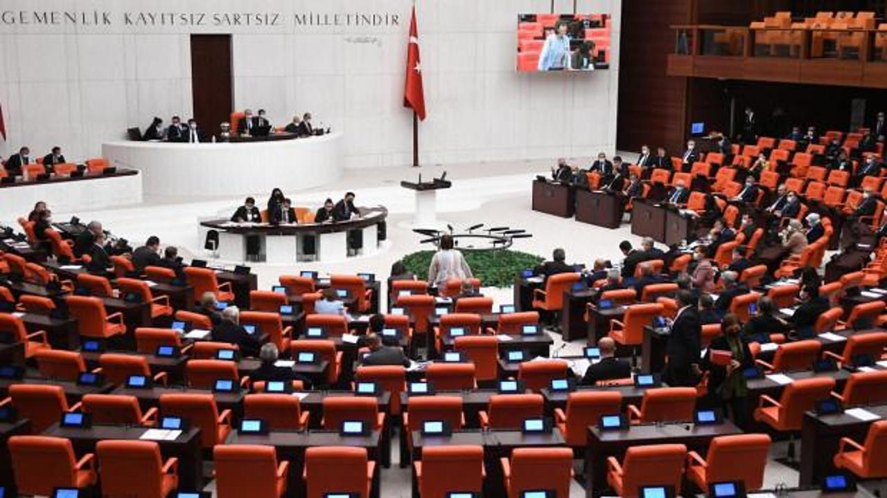 AK Parti’den muhalefete “çerçeve yasa” bilgilendirmesi