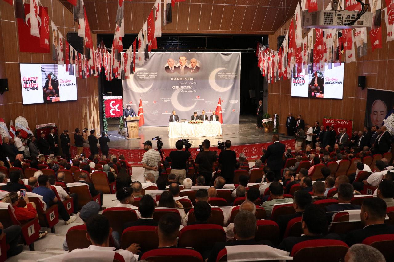 İsmail Özdemir Kayseri'de açıkladı: Terörle mücadelede çerçeve yasa Meclis'e geliyor