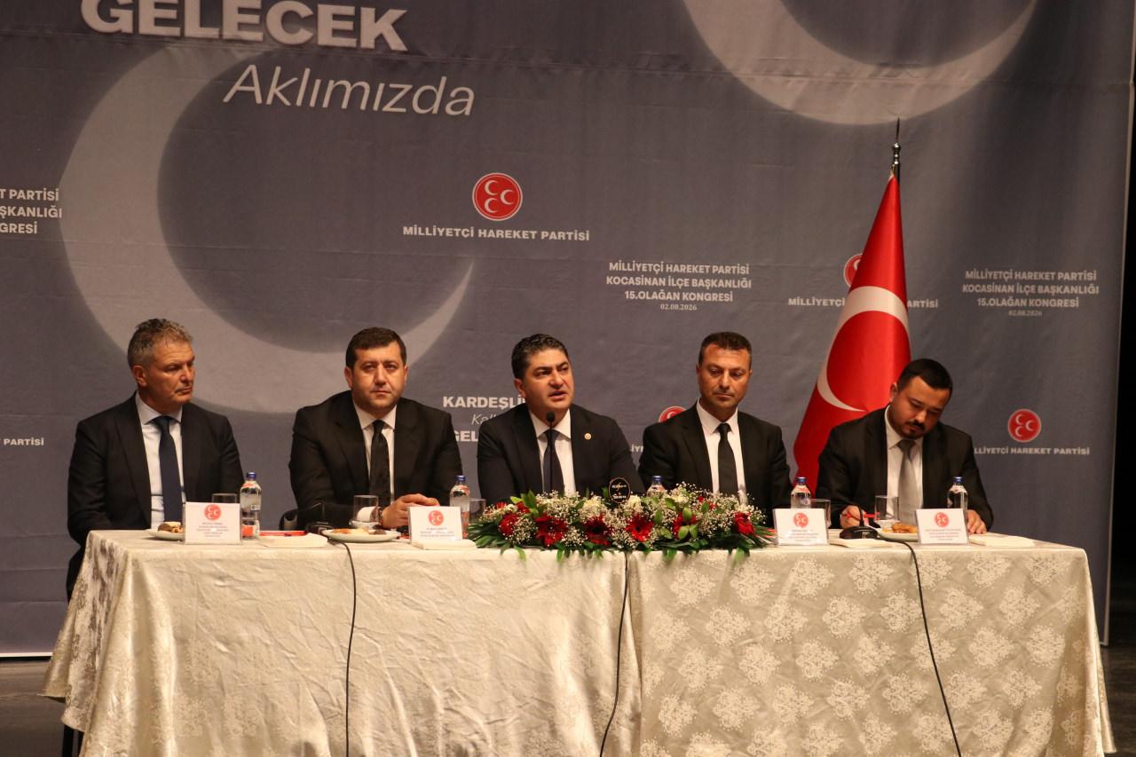 İsmail Özdemir Kayseri'de açıkladı: Terörle mücadelede çerçeve yasa Meclis'e geliyor