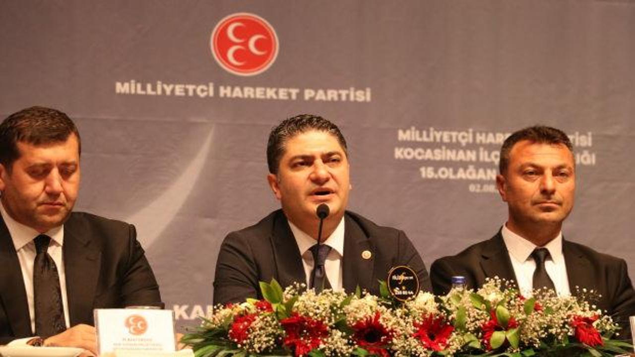 İsmail Özdemir Kayseri’de açıkladı: Terörle mücadelede çerçeve yasa Meclis’e geliyor