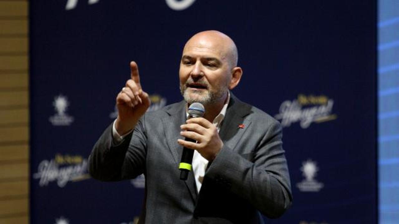 Süleyman Soylu ‘çok korktum’ deyip ilk kez açıkladı: En büyük tehdit dışarısıdır!