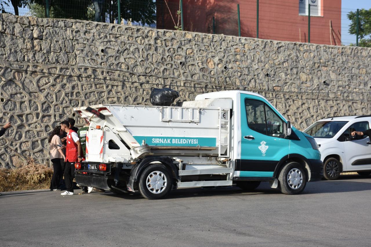 Dünya Temizlik Günü'nde Şırnak'tan atıksız dünya mesajı