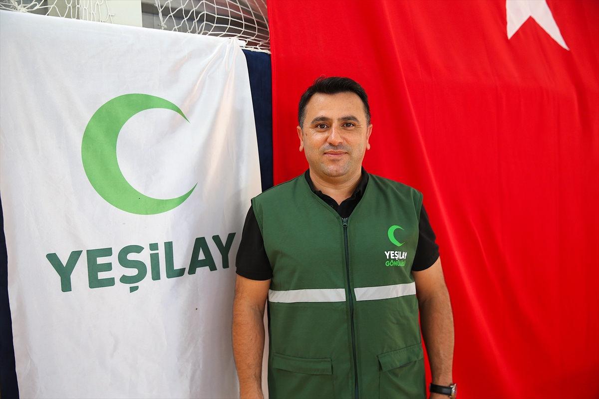 Hatay'da çocukların deprem travması Yeşilay'ın spor etkinlikleriyle siliniyor