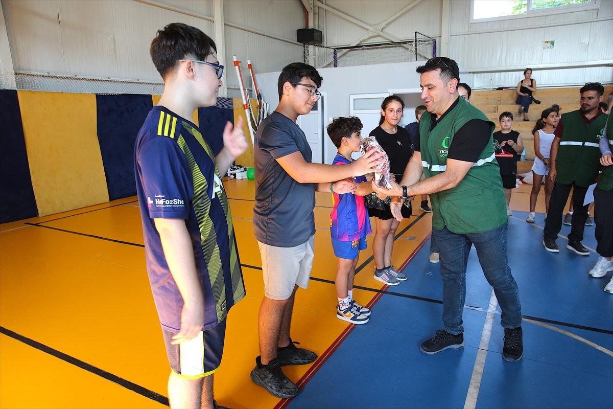 Hatay'da çocukların deprem travması Yeşilay'ın spor etkinlikleriyle siliniyor