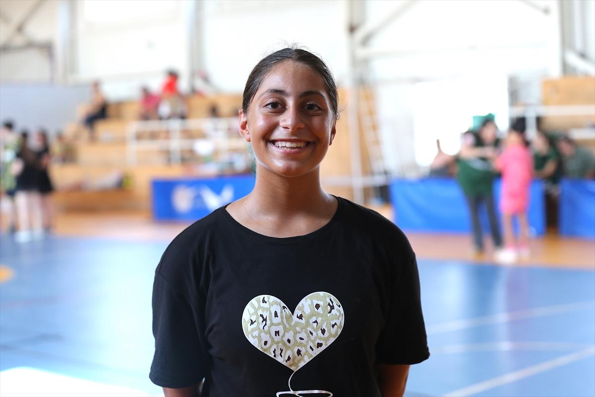 Hatay'da çocukların deprem travması Yeşilay'ın spor etkinlikleriyle siliniyor