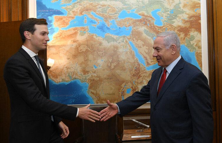 Netanyahu'nun partisi Kushner'i hedef aldı