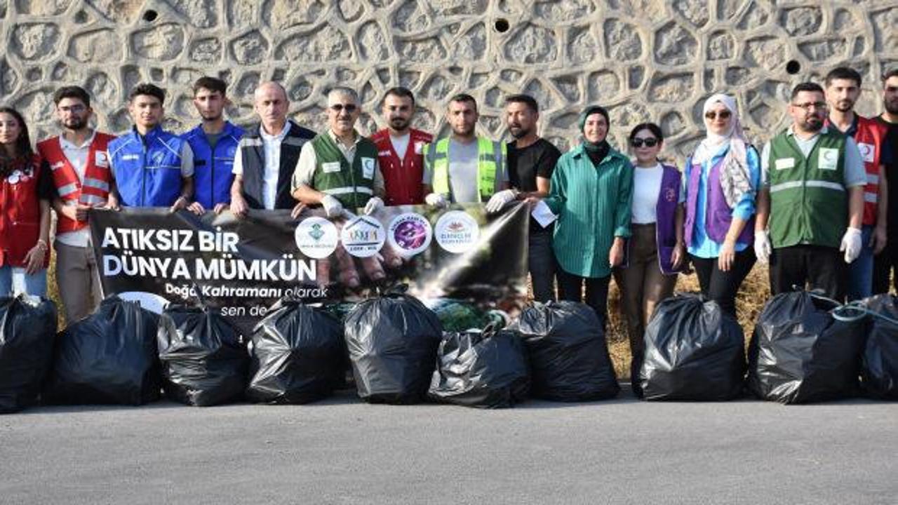 Dünya Temizlik Günü’nde Şırnak’tan atıksız dünya mesajı